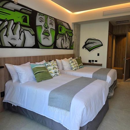 Street Art Hotel Roma Mexico City Exteriör bild
