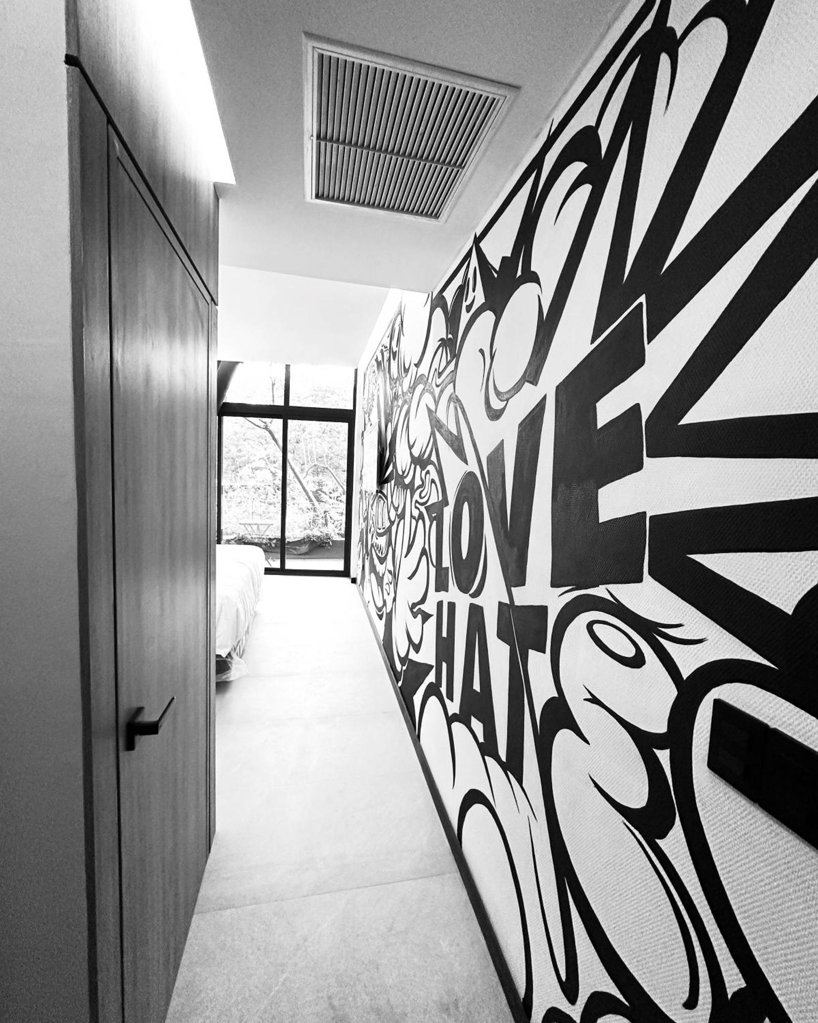 Street Art Hotel Roma Mexico City Exteriör bild
