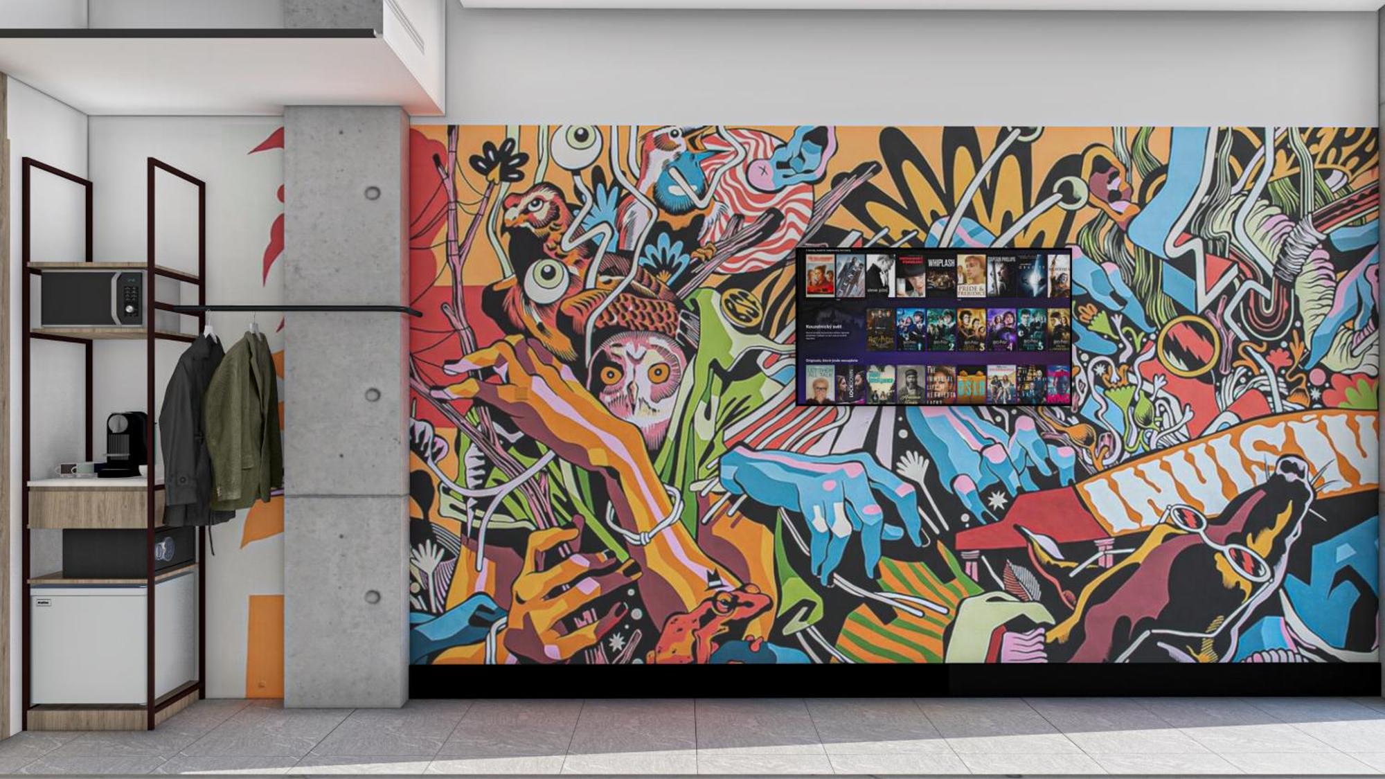 Street Art Hotel Roma Mexico City Exteriör bild