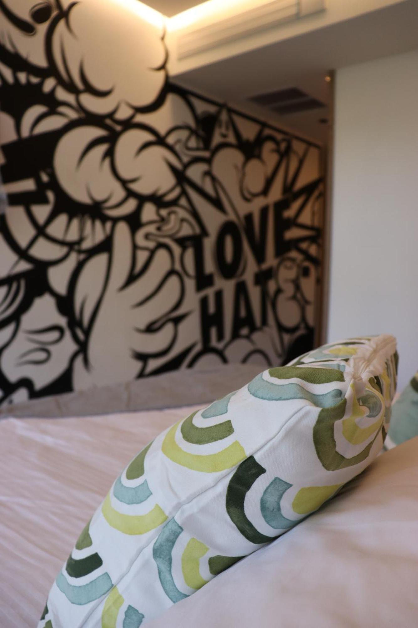 Street Art Hotel Roma Mexico City Exteriör bild