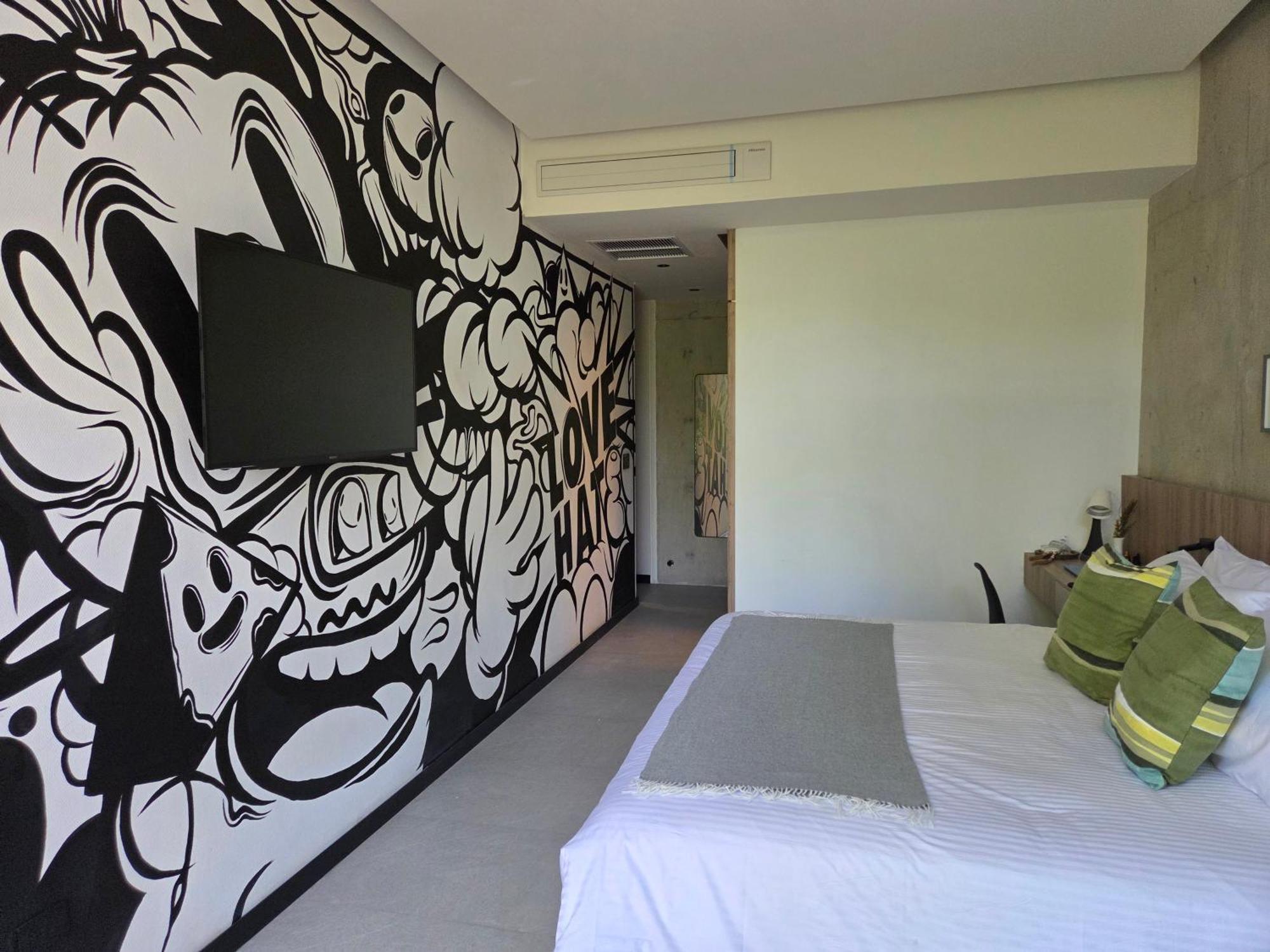 Street Art Hotel Roma Mexico City Exteriör bild