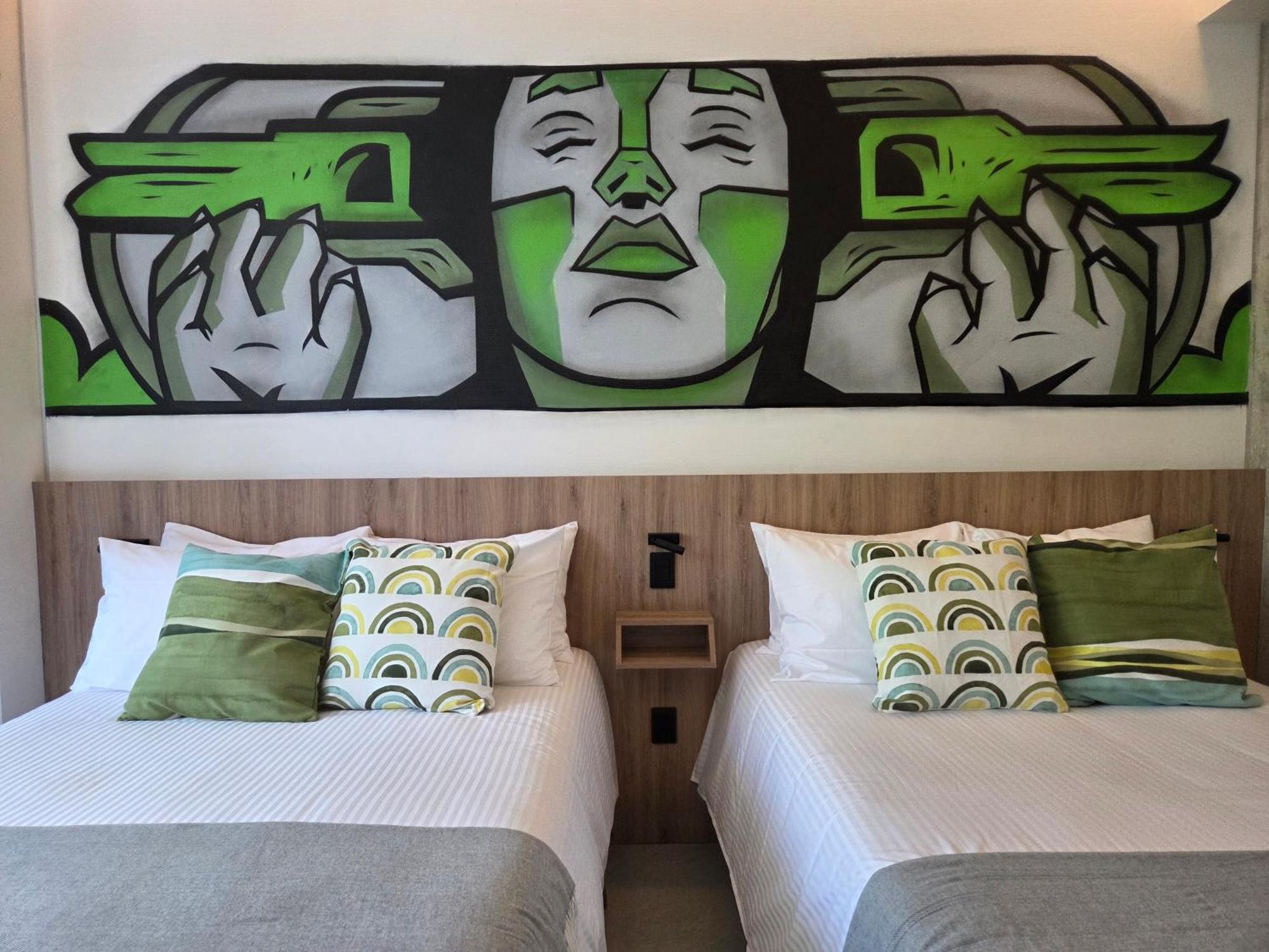 Street Art Hotel Roma Mexico City Exteriör bild