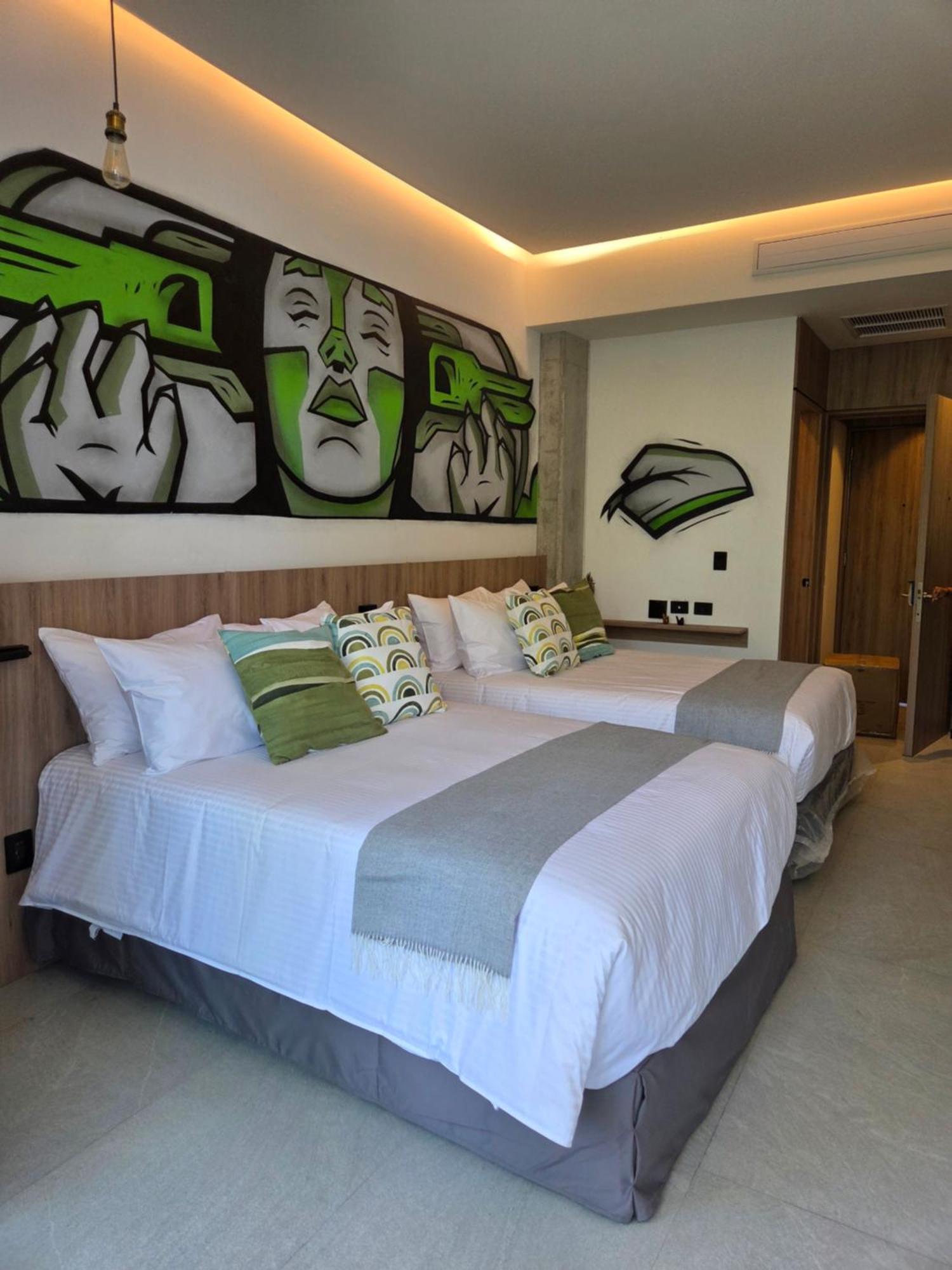 Street Art Hotel Roma Mexico City Exteriör bild