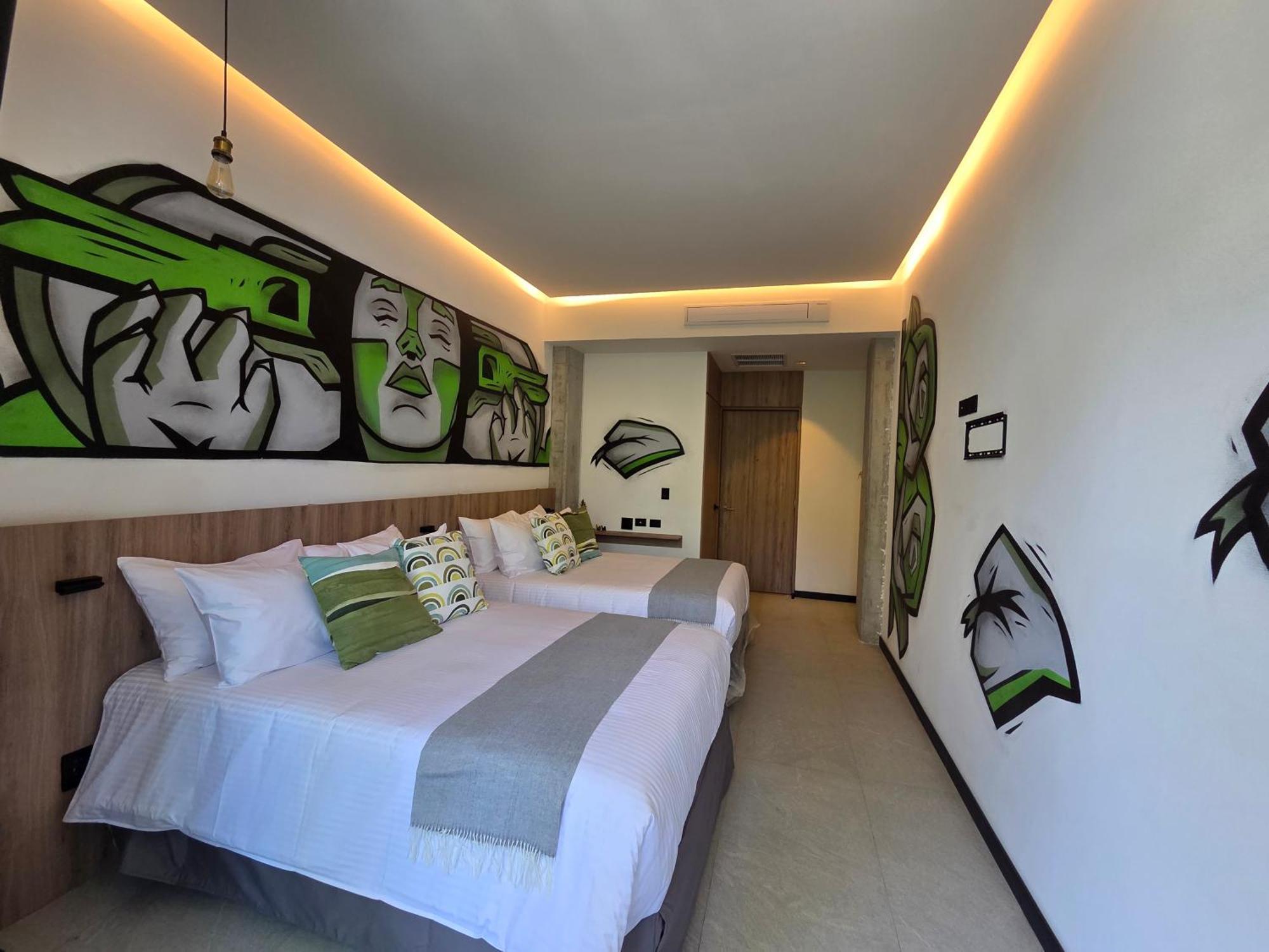 Street Art Hotel Roma Mexico City Exteriör bild