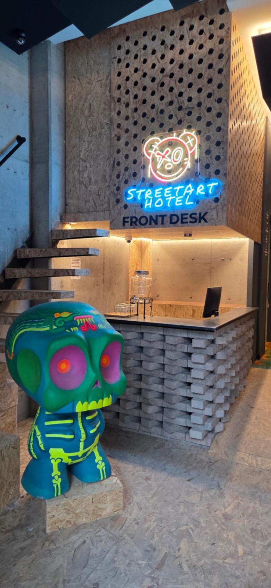 Street Art Hotel Roma Mexico City Exteriör bild