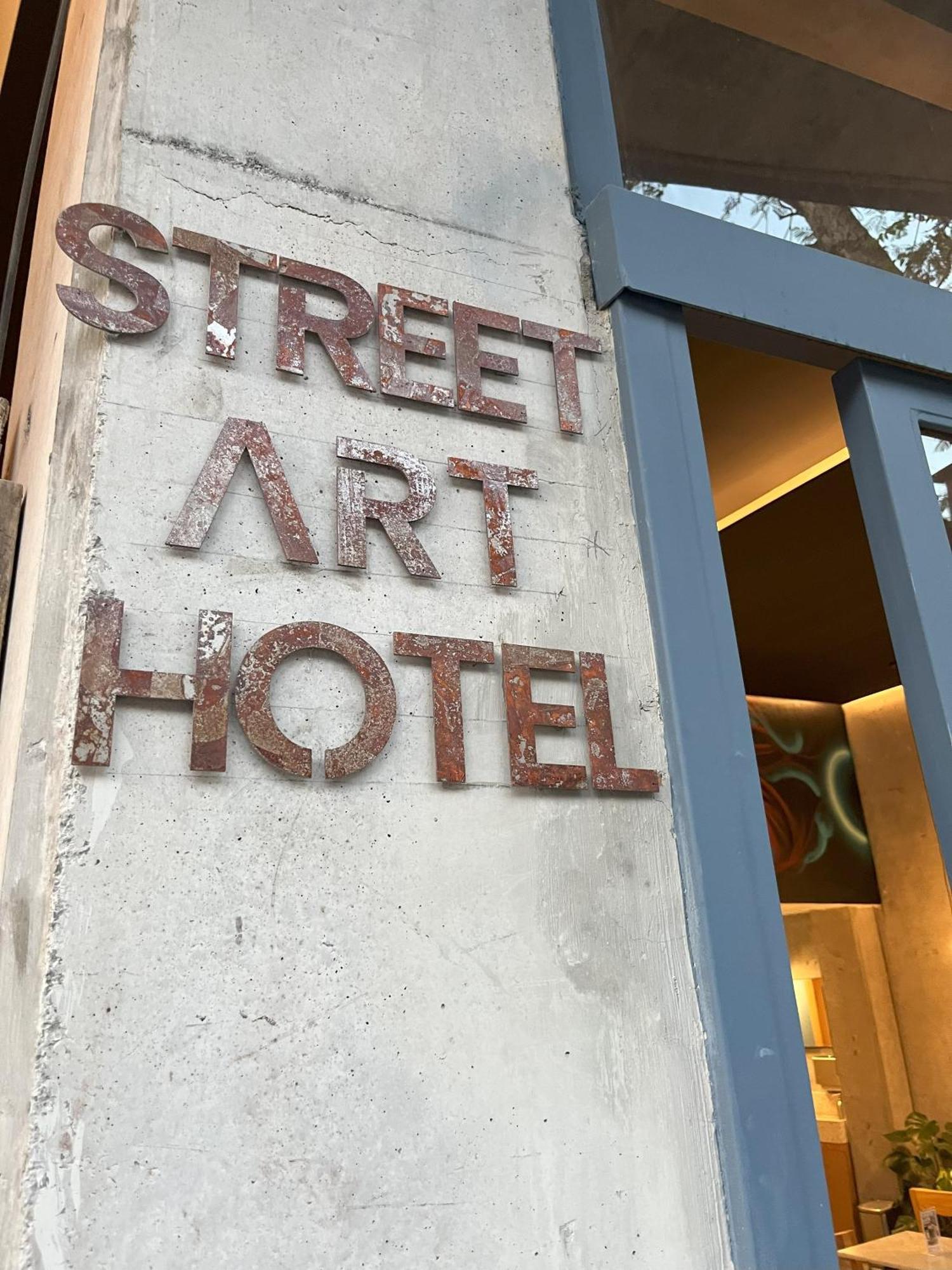 Street Art Hotel Roma Mexico City Exteriör bild