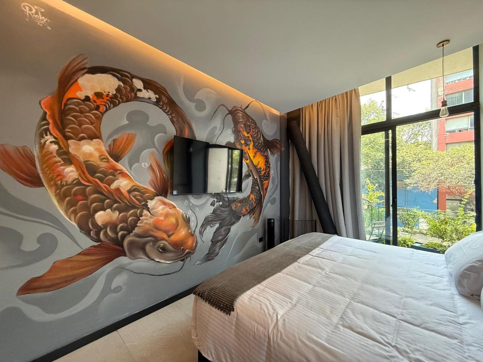 Street Art Hotel Roma Mexico City Exteriör bild