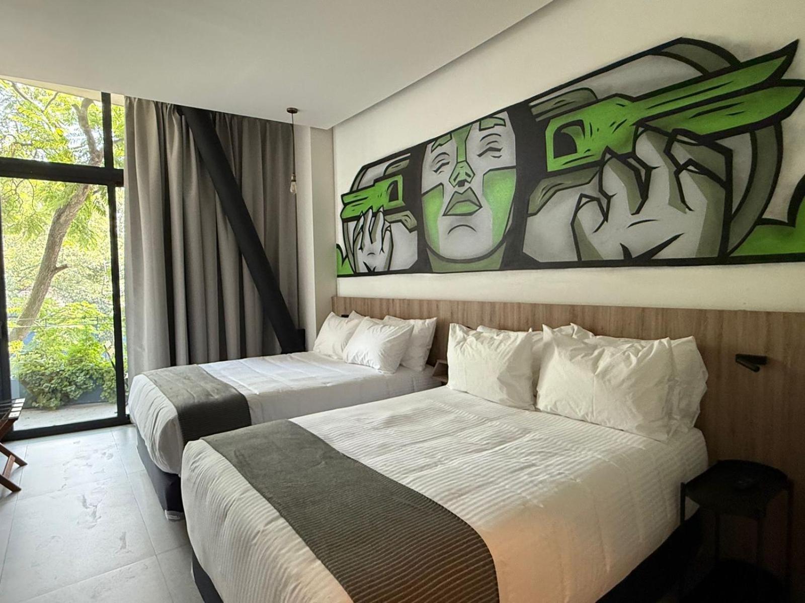 Street Art Hotel Roma Mexico City Exteriör bild