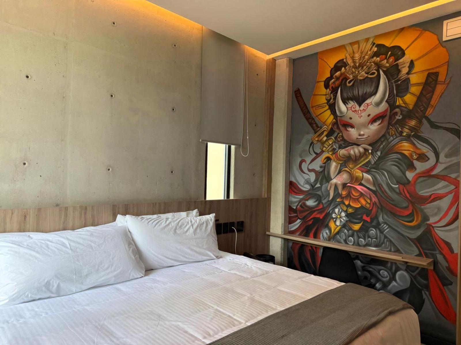 Street Art Hotel Roma Mexico City Exteriör bild