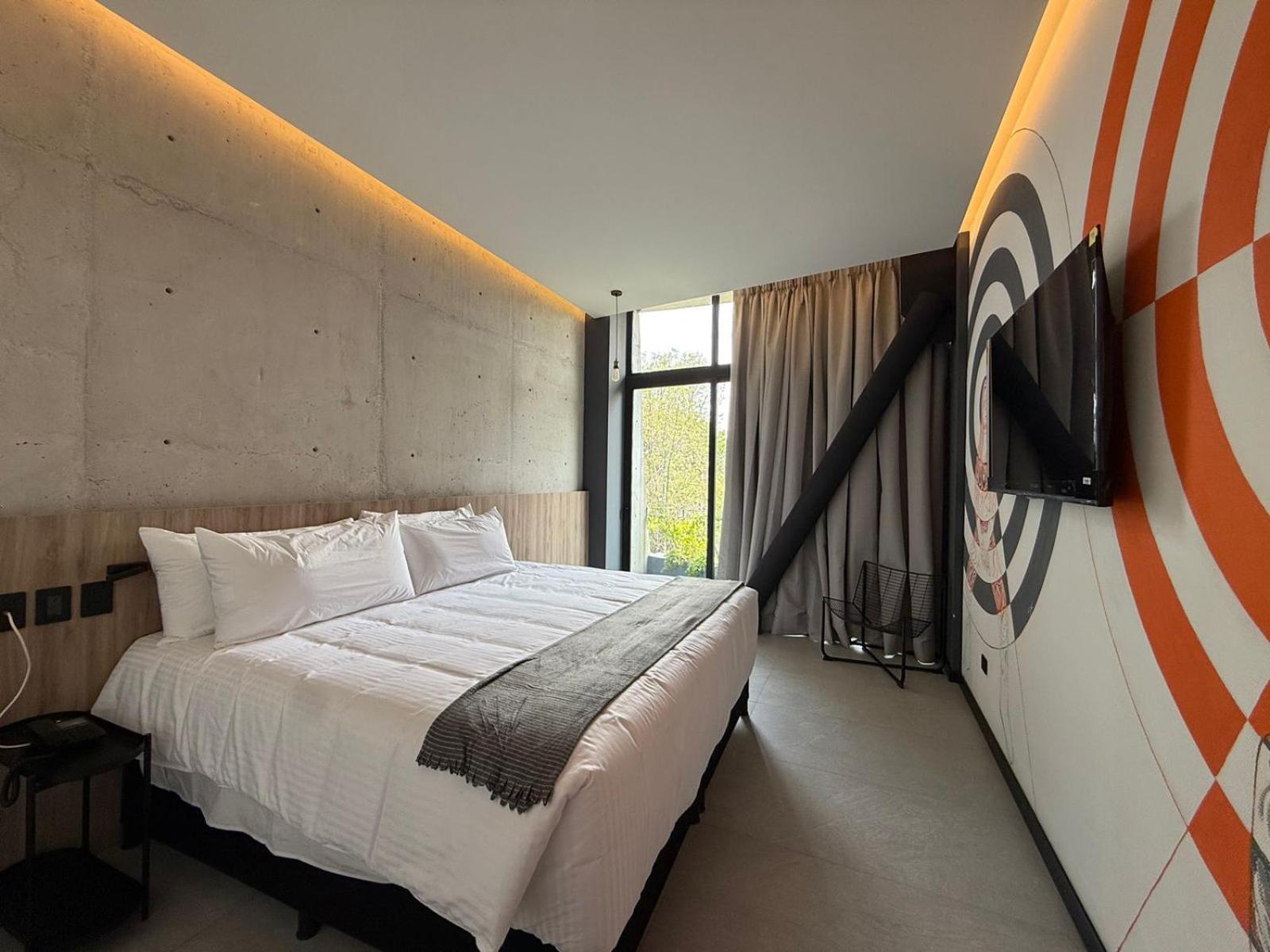 Street Art Hotel Roma Mexico City Exteriör bild
