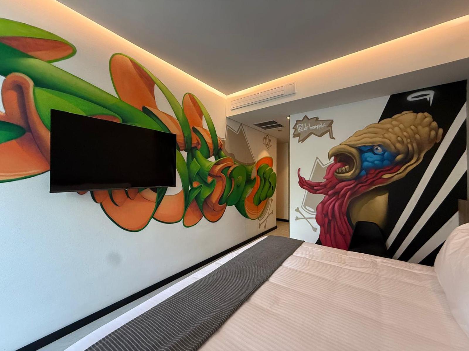 Street Art Hotel Roma Mexico City Exteriör bild
